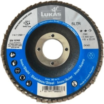 Lukas Lamelový brusný kotouč 125 mm P80 SLTR125ZK80