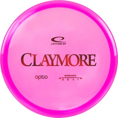 Latitude 64 Claymore - Opto Růžová