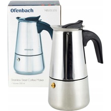 Kávovar Ofenbach 300 ml 6 šálků Y 101101 INOX