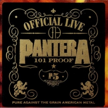 PANTERA: OFFICIAL LIVE 101 PROOF LP