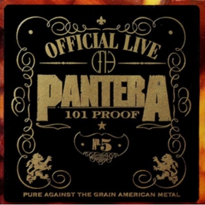 PANTERA: OFFICIAL LIVE 101 PROOF LP
