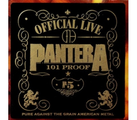 PANTERA: OFFICIAL LIVE 101 PROOF LP