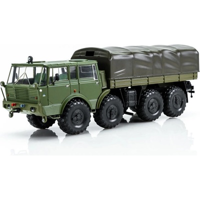 IXO Tatra 813 8x8 Kolos 1968 vojenská zelená 1:43