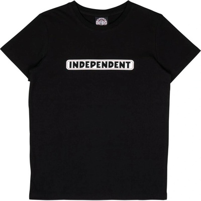 Independent Youth Bar Logo T-Shirt Black