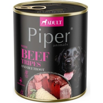 Dolina Noteci Консерва Piper Adult с говежди дръжки и червено цвекло 800 г