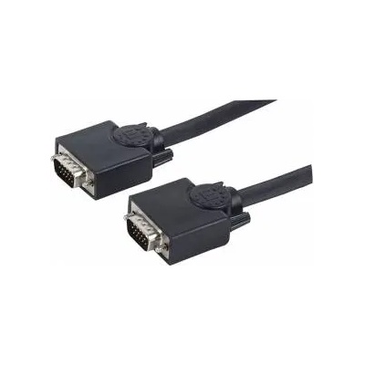 Manhattan Кабел за монитор Manhattan, SVGA, HD15 M/M, 15 m, черен, 2075100618