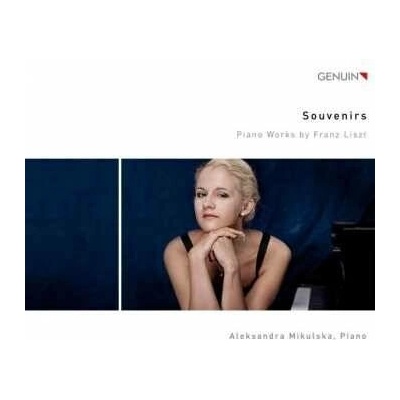 Aleksandra Mikulska - Souvenirs - Piano Works By Franz Liszt CD