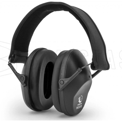 Slúchadlá RealHunter pasívne black