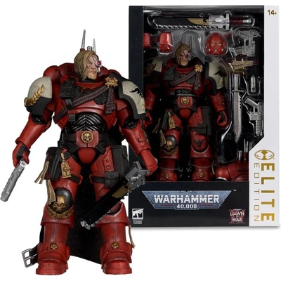 McFarlane Toys Warhammer 40000 - Captain Cyrus Elite Edition