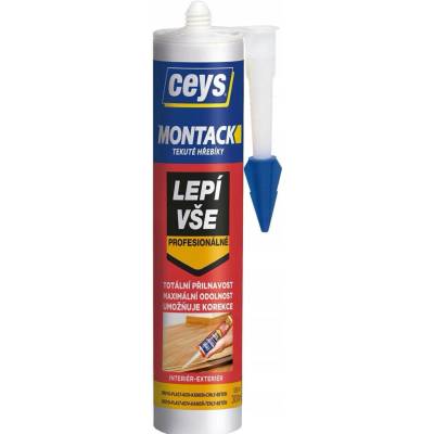 Montážní lepidlo na dřevo Ceys 300 ml
