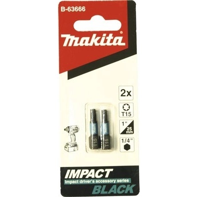 Makita T15 25 mm 2 ks B 63666