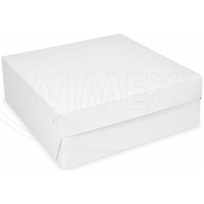 Wimex Krabica na tortu PAP 20 x 20 x 10 cm