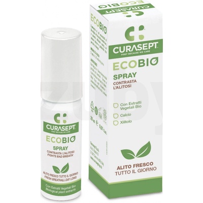 Curasept EcoBio ústny sprej 20 ml