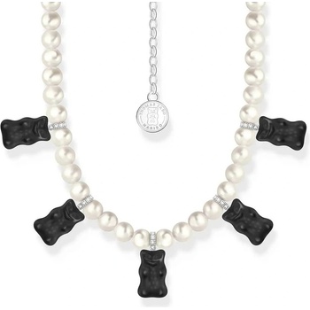 Thomas Sabo Колие Thomas Sabo Haribo Perals 5 Black Gold Bears KE2208-052-11-L50V (KE2208-052-11-L50V)