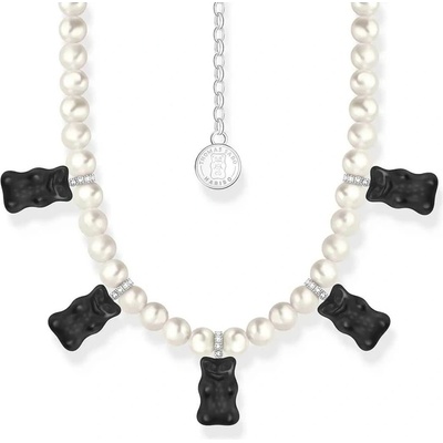 Thomas Sabo Колие Thomas Sabo Haribo Perals 5 Black Gold Bears KE2208-052-11-L50V (KE2208-052-11-L50V)