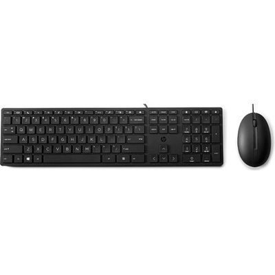 HP Wired Desktop 320MK Mouse and Keyboard 9SR36AA#BCM