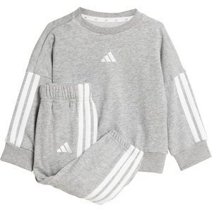 Adidas Детско яке за тренировка adidas Kid's Essentials Jogger Training jacket - Medium Grey Heather / White - размер 86 (EU) (704-5265-0314)