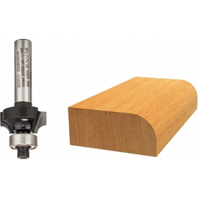 BOSCH zaoblovací fréza 8 mm 4-12,7-53