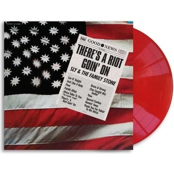 SLY & THE FAMILY STONE - There's A Riot Goin' On LP