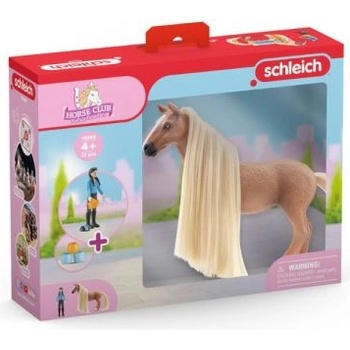 Schleich Horse Club: Стартов комплект - Ким и Карамело 42585