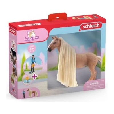 Schleich Horse Club: Стартов комплект - Ким и Карамело 42585