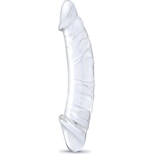 Glas Girthy Realistic Glass Double Dong