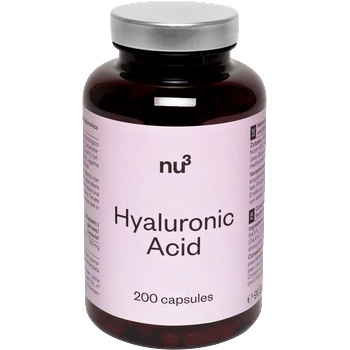 nu3 Hyaluronic Acid - 200 капсули