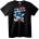 NOONEBRAND Тениска Chibi Captain America - 4XL, White