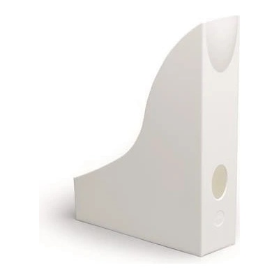 Zakladač, plastový, 73 mm, DURABLE, "Basic", biela