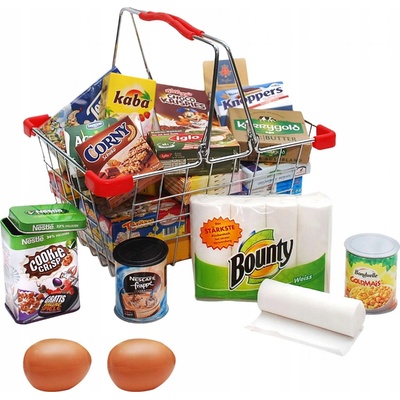 Small Foot Kovový nákupní košík