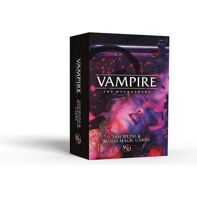 Vampire the Masquerade Disc & Blood Deck