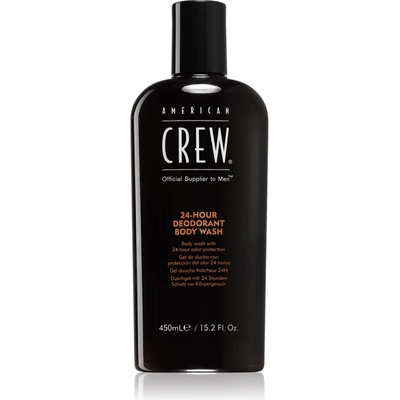 American Crew Body 24-Hour Deodorant Body Wash душ-гел с ефект на дезодорант 24 часа 450ml
