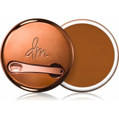 Danessa Myricks Beauty Yummy Skin Blurring Balm Powder kompaktný krémový make-up 8.5 Dark with Neutral Olive Undertones 18 g