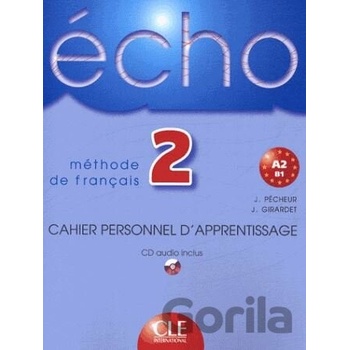 Echo 2 Cahier Personnel + CD