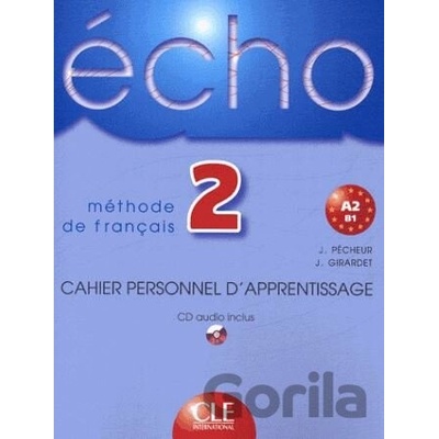 Echo 2 Cahier Personnel + CD
