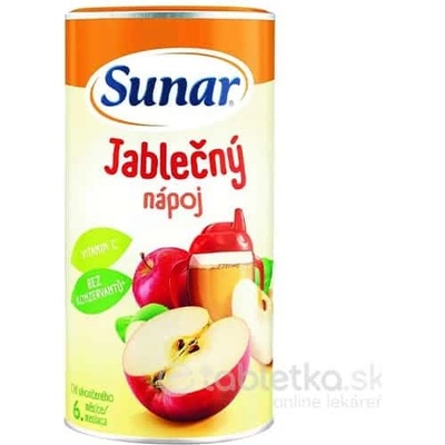 Sunar Rozpustný nápoj Jablkový v prášku 200 g