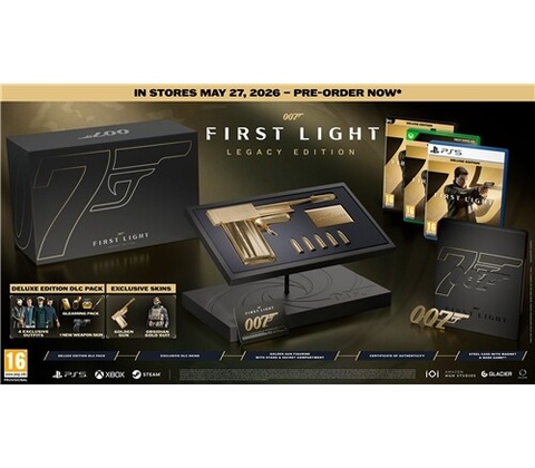 007 First Light (Legacy Edition)