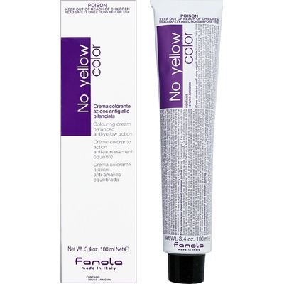 Fanola No Yellow Color 10.ICE 100 ml