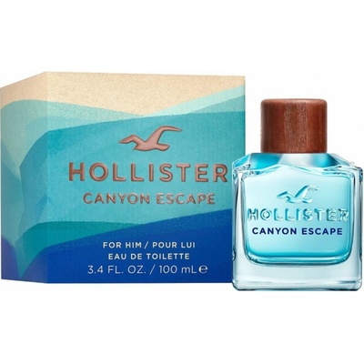 Hollister Canyon Escape toaletná voda pánska 100 ml