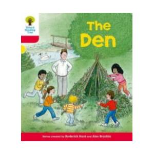 Oxford Reading Tree: Level 4: More Stories C: The Den | Roderick Hunt (ISBN: 9780198482383)