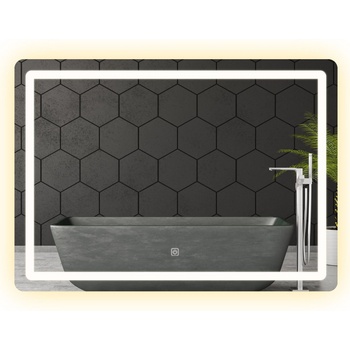 Tutumi Огледало LED 80x60cm P10407 (HOM-02829)