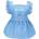 Denim рокля Best Baby
