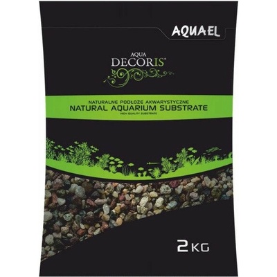 Aquael Aqua Decoris Gravel Natural 3-5 mm 2 kg