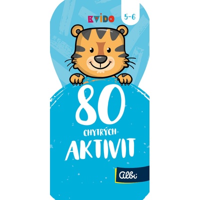 Albi Kvído 80 chytrých aktivit 7-8 let