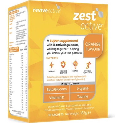 Revive Active Zest Active pomeranč 30 vrecúšok