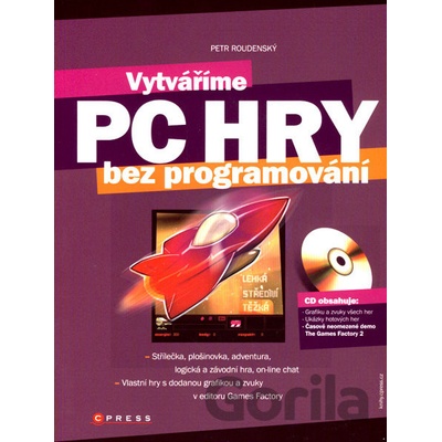 Vytváříme PC hry - Petr Roudenský