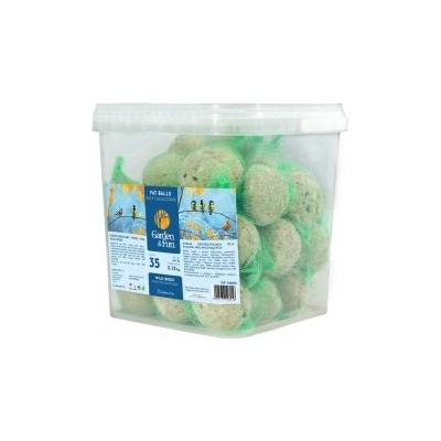 GARDEN FUN lojová koule 35 x 90 g – Zboží Dáma