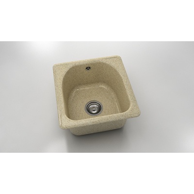 FAT Мивка Classic 217, Granicite, 320 Aggregate, с включен сифон