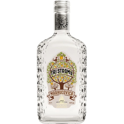 Tri Stromy Marhuľovica 42% 0,7 l (čistá fľaša)