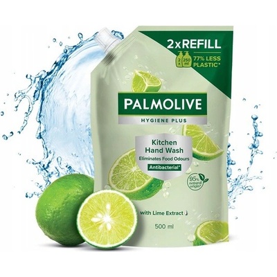 Palmolive Kitchen Handwash Hygiene Plus tekuté mydlo náplň 500 ml